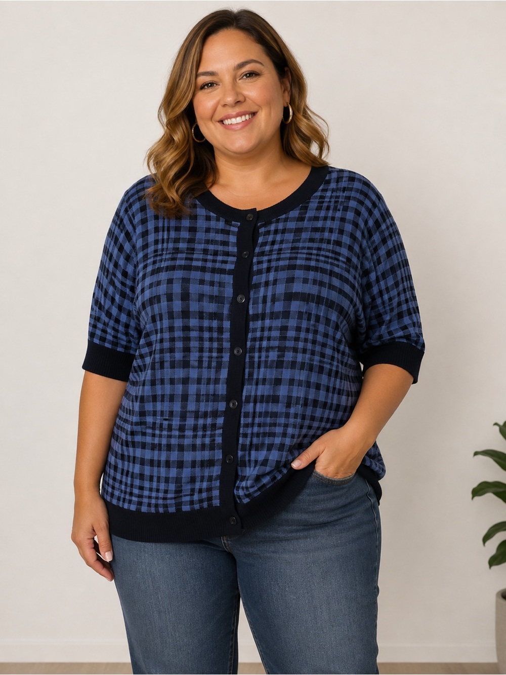 Woman Within cardigan